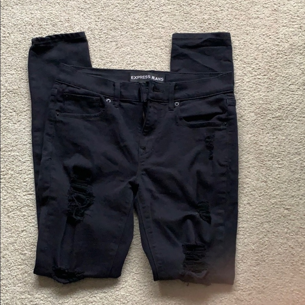 Express jeans